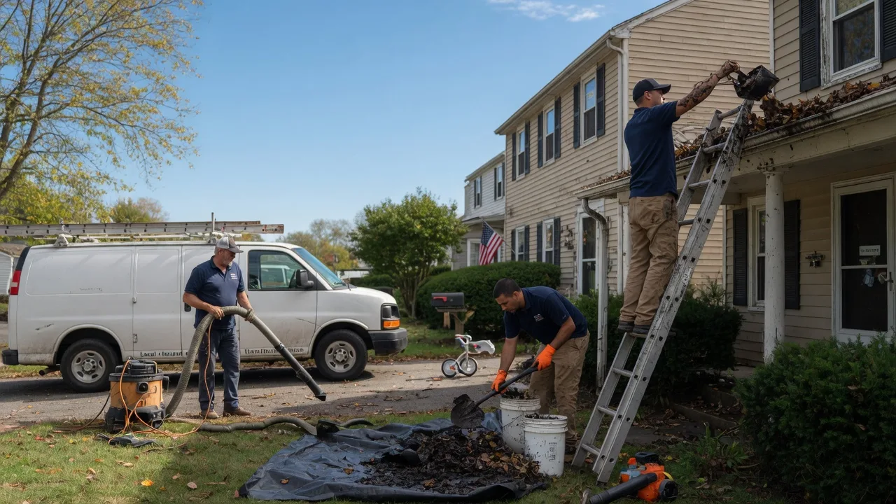 Gutter Installation in Willow Spring, NC near me